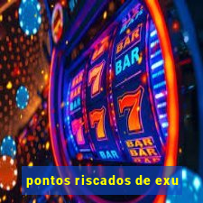 pontos riscados de exu